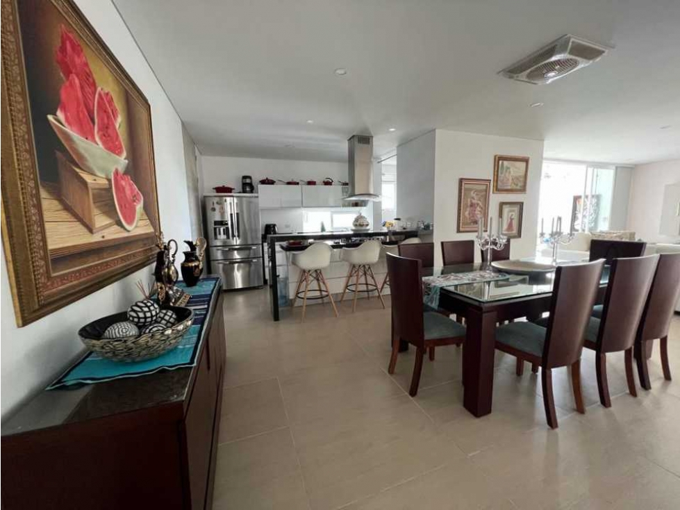 Apartamento residencial 196m2, vista frontal al mar, bello horizonte