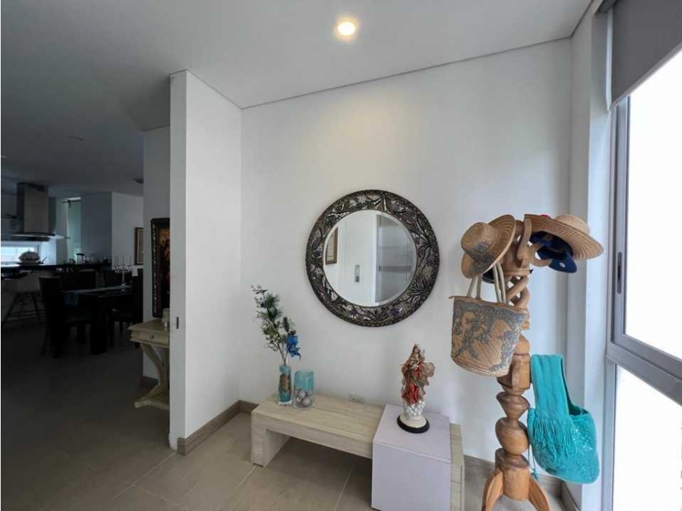 Apartamento residencial 196m2, vista frontal al mar, bello horizonte — foto 2