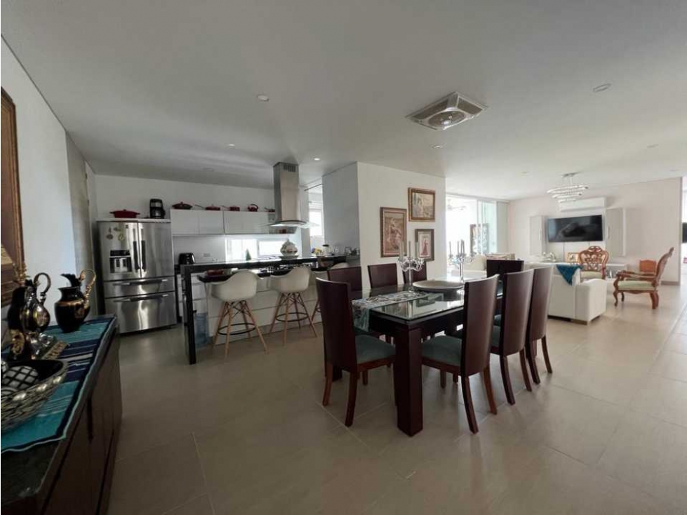Apartamento residencial 196m2, vista frontal al mar, bello horizonte — foto 3