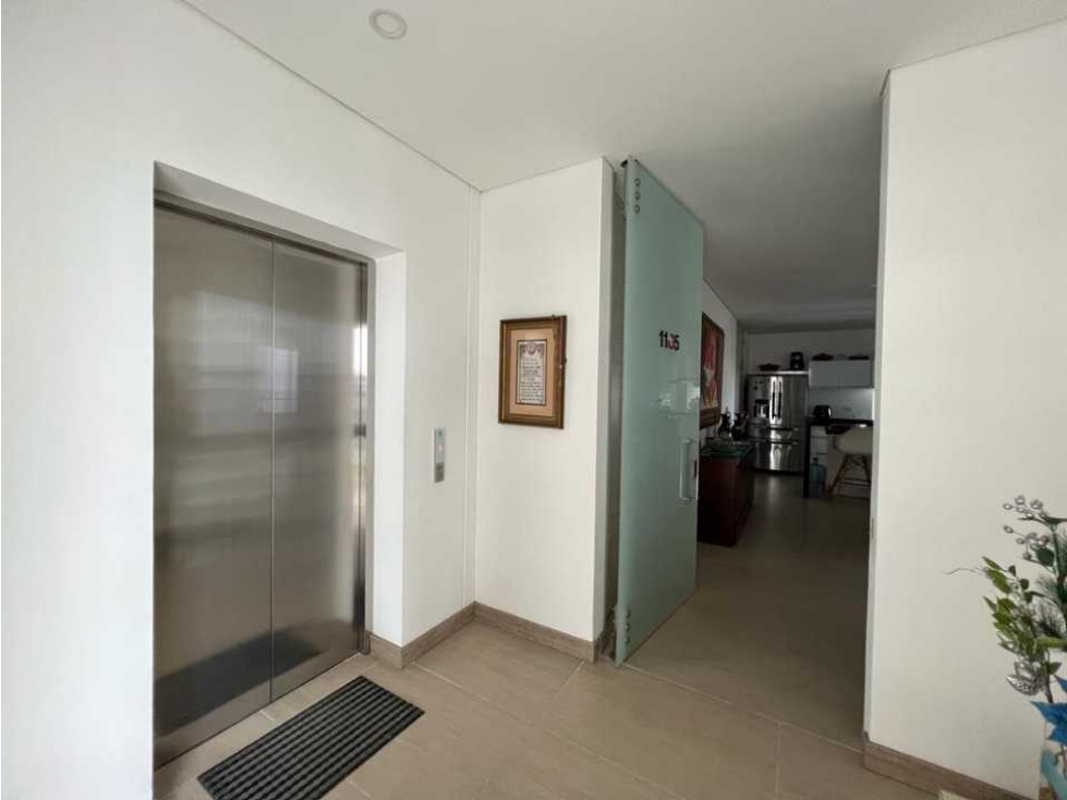 Apartamento residencial 196m2, vista frontal al mar, bello horizonte — foto 4