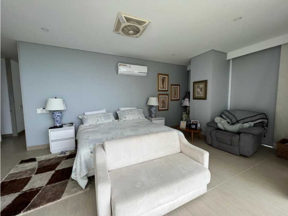 Apartamento residencial 196m2, vista frontal al mar, bello horizonte — foto 5