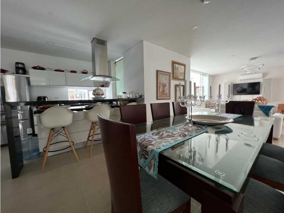 Apartamento residencial 196m2, vista frontal al mar, bello horizonte — foto 6