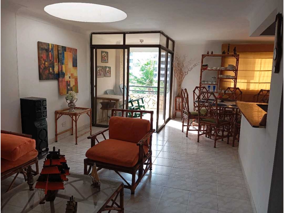 Apartamento residencial cerca al mar Santa Marta Colombia — foto 4