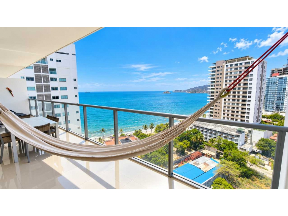 Apartamento residencial cerca al mar playa salguero - 005