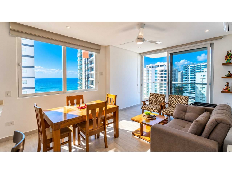 Apartamento Residencial con vista mar en Playa Salguero - 005