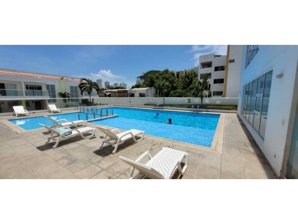 Apartamento en El Rodadero Sur Seguridad y excelente vista-060 — foto 4
