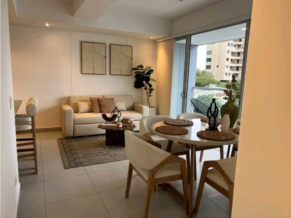 Apartamento residencial con vista al mar Rodadero Sur Santa Marta