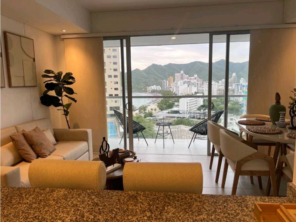 Apartamento residencial con vista al mar Rodadero Sur Santa Marta — foto 2
