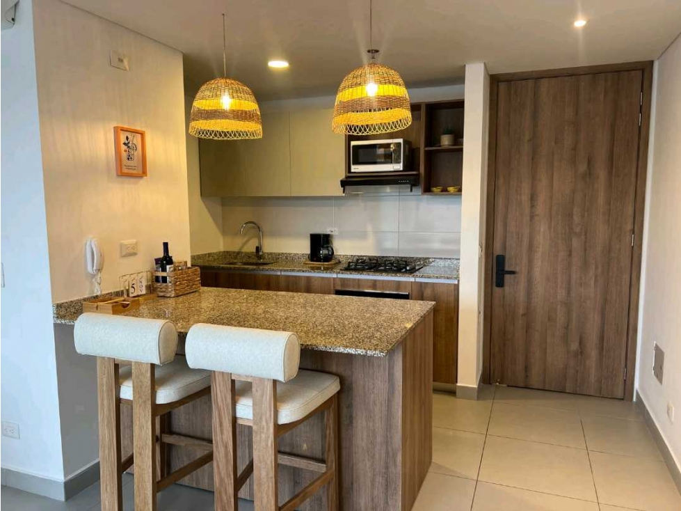 Apartamento residencial con vista al mar Rodadero Sur Santa Marta — foto 4