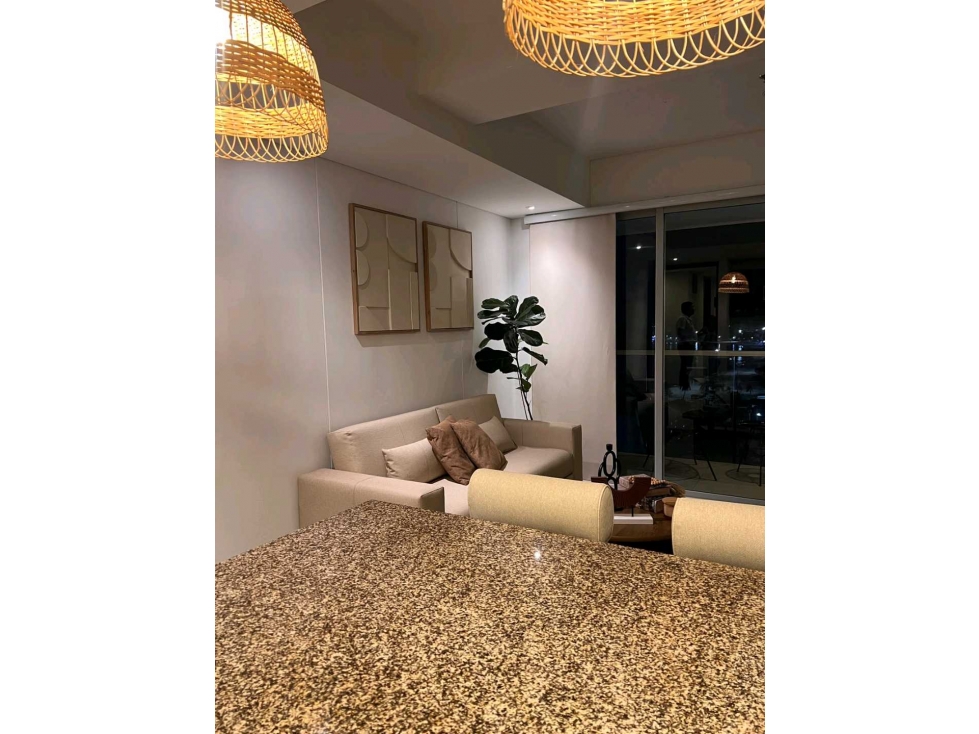 Apartamento residencial con vista al mar Rodadero Sur Santa Marta — foto 6