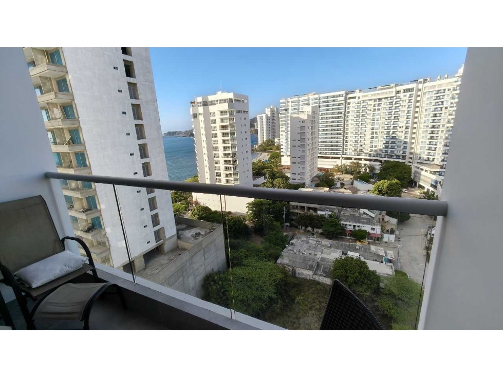 Apartamento Residencial- ista al mar y montaña Playa Salguero - 005