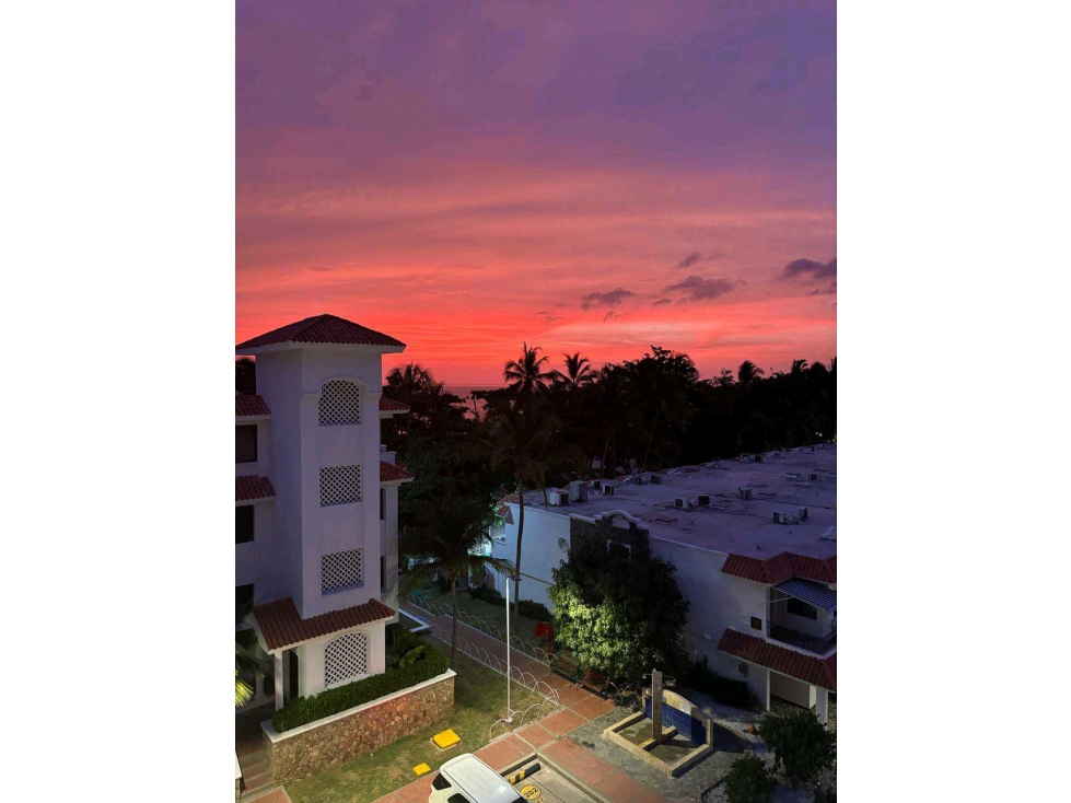 Apartamento residencial en primera linea de mar Santa Marta Colombia — foto 2