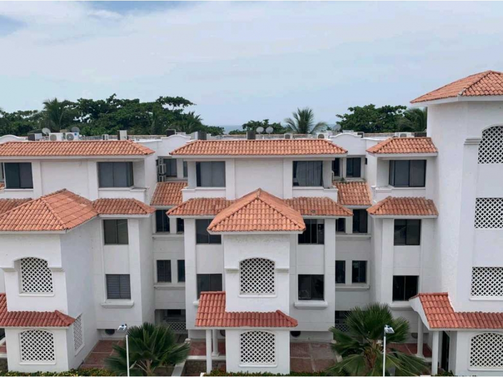 Apartamento residencial en primera linea de mar Santa Marta Colombia — foto 3