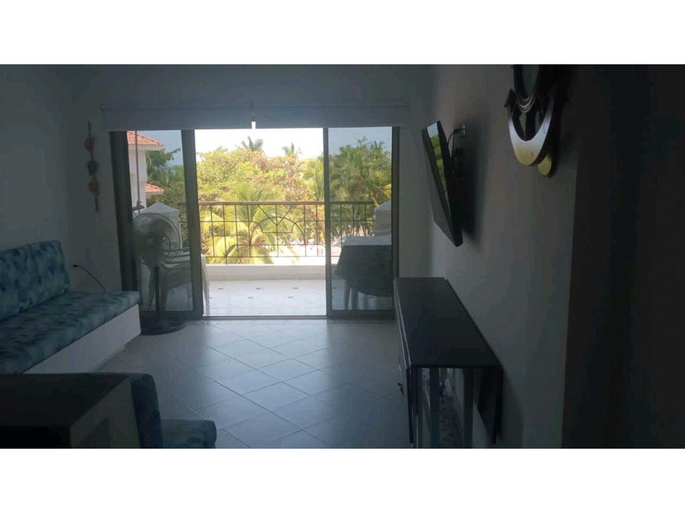 Apartamento residencial en primera linea de mar Santa Marta Colombia — foto 4
