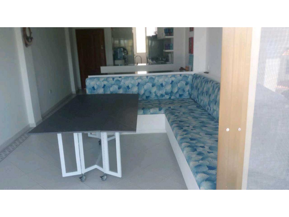 Apartamento residencial en primera linea de mar Santa Marta Colombia — foto 6