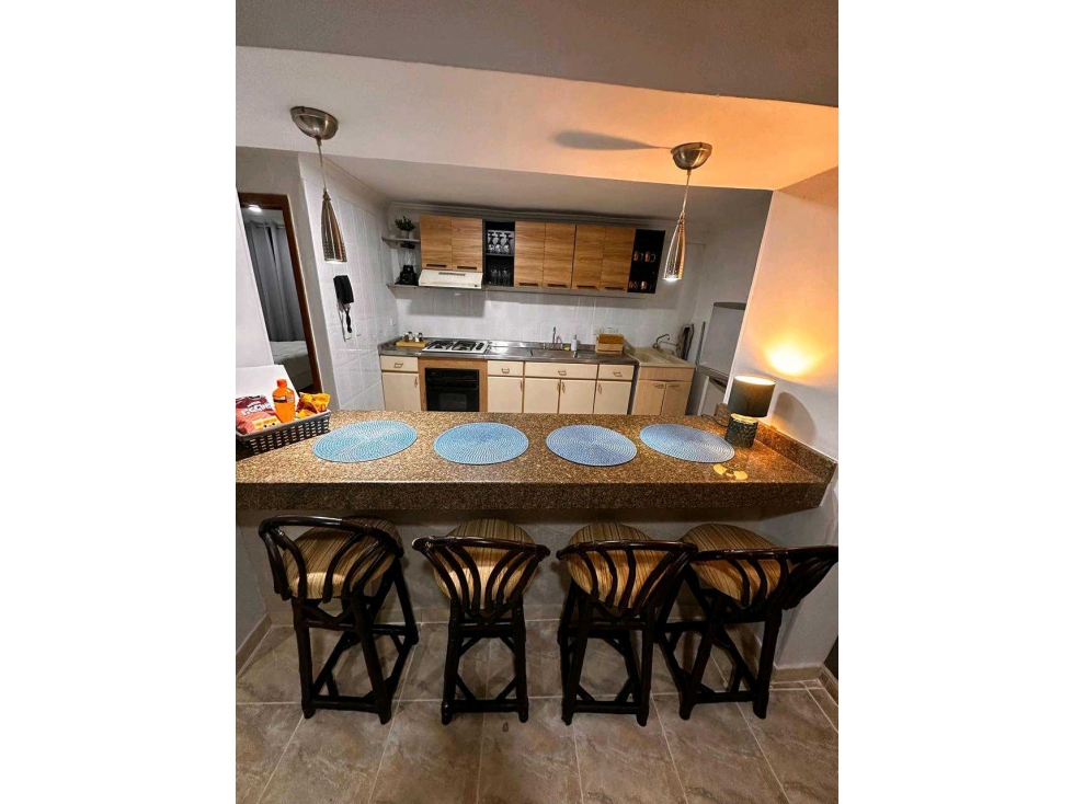 Apartamento residencial Rodadero Santa Marta Colombia — foto 3