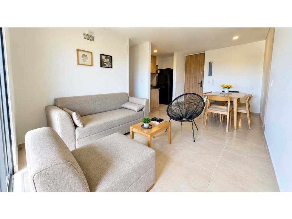 Apartamento cerca a la playa de Bello Horizonte 005 R
