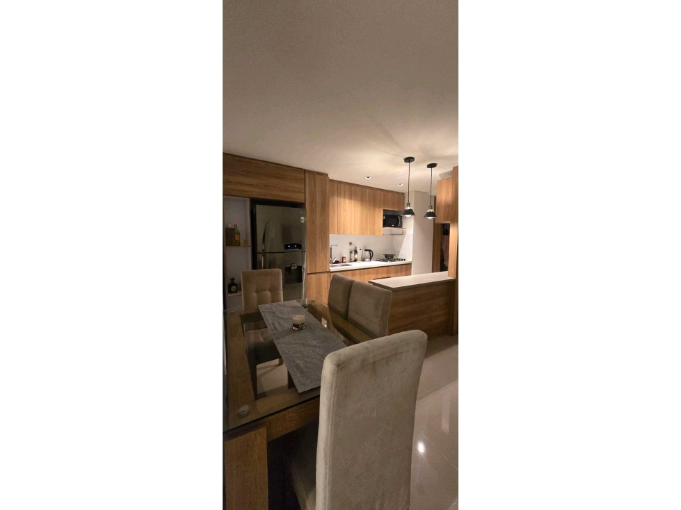 Apartamento sabaneta 53m2 cerca al euro y al metro super lindo - 3
