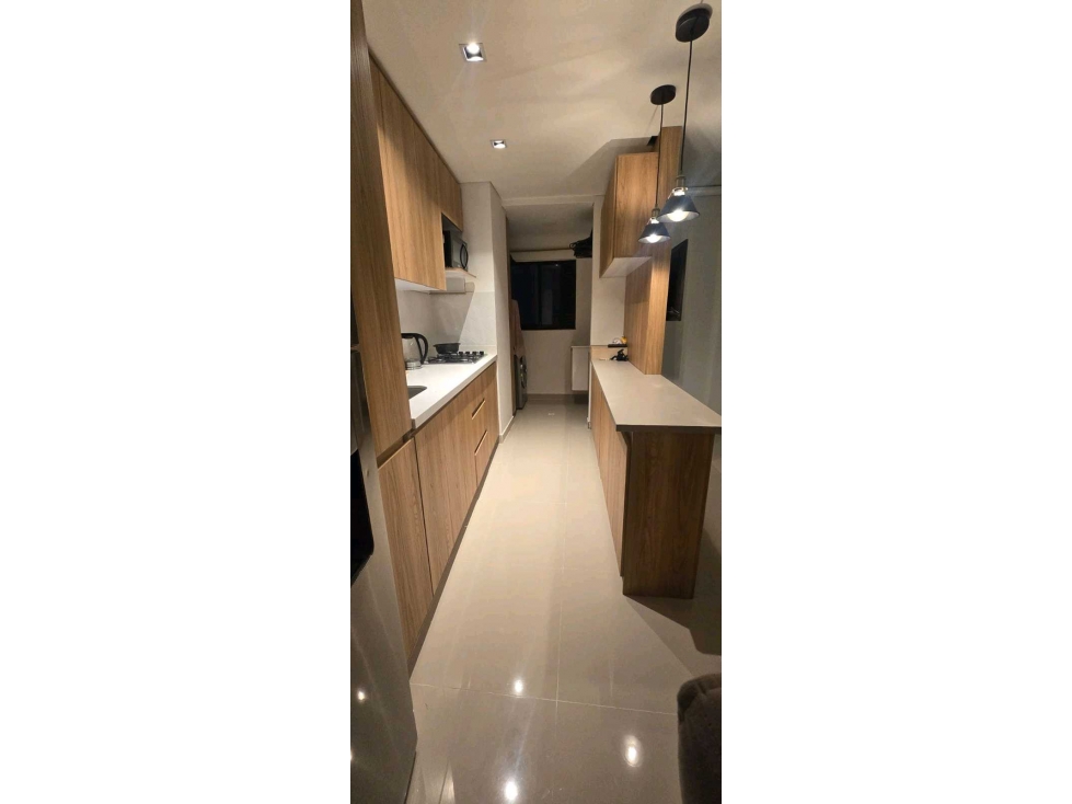 Apartamento sabaneta 53m2 cerca al euro y al metro super lindo - 4