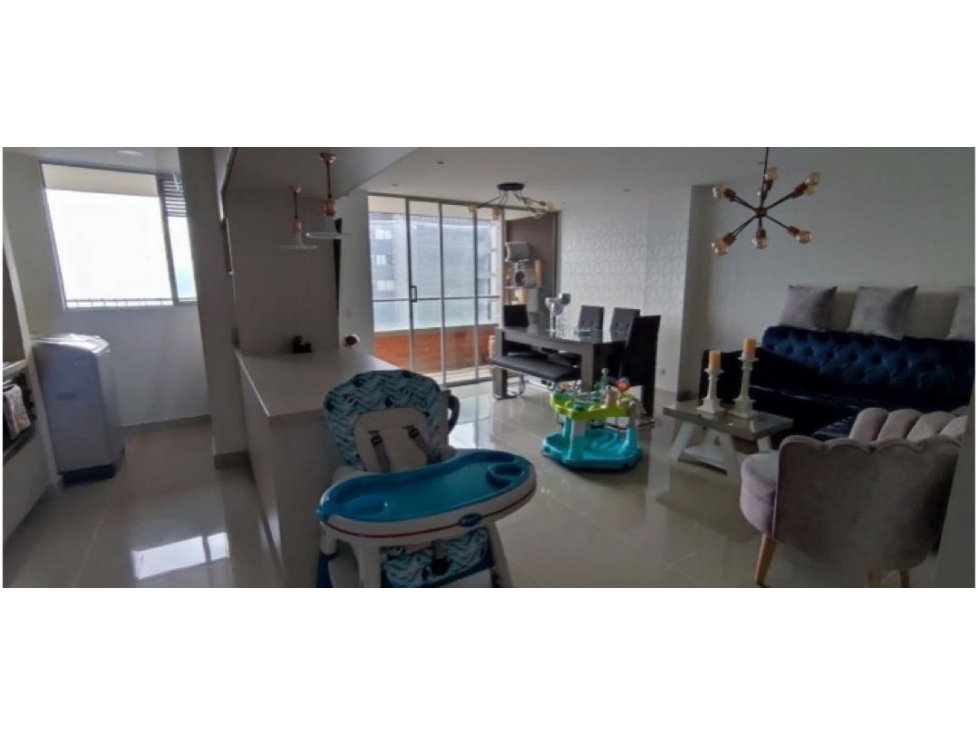 Apartamento Sabaneta 92 metros 515 millones Las Lomitas — foto 6