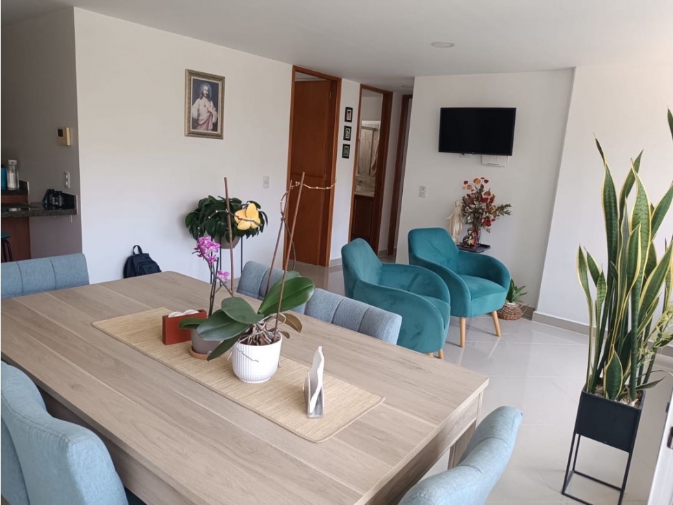 Apartamento Sabaneta Cañaveralejo, 3 alcobas, 2 baños — foto 2