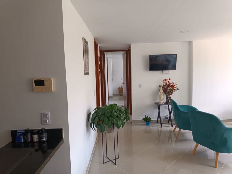 Apartamento Sabaneta Cañaveralejo, 3 alcobas, 2 baños — foto 3