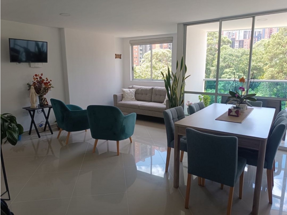 Apartamento Sabaneta Cañaveralejo, 3 alcobas, 2 baños — foto 5