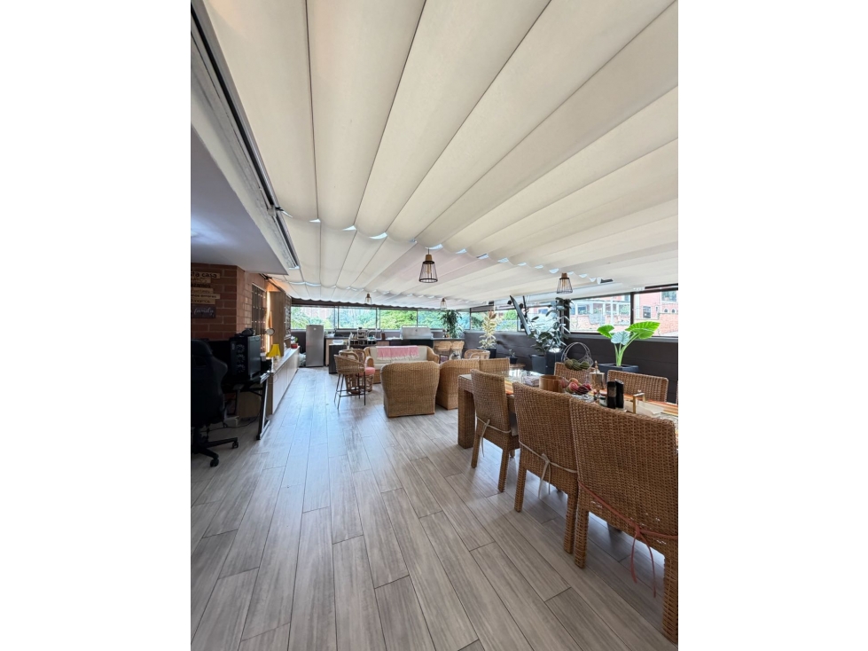 Apartamento Sabaneta con terraza — foto 4