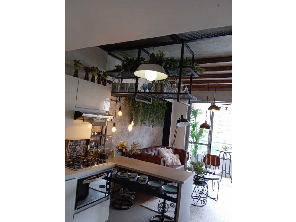 Venta Apartamento Sabaneta, sector Pan de Azúcar hermoso fácil acceso