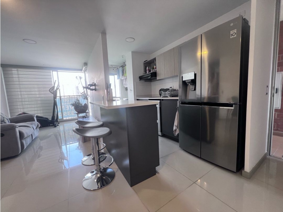 APARTAMENTO SABANETA PARTE PLANA MUY CERCA A MAYORCA — foto 4
