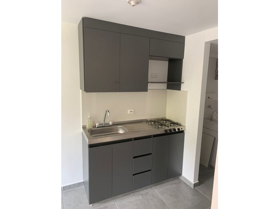 APARTAMENTO SAN ANTONIO DE PRADO-33mt2-DOS ALCOBAS- 1 BAÑO. — foto 4