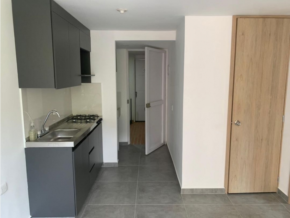 APARTAMENTO SAN ANTONIO DE PRADO-33mt2-DOS ALCOBAS- 1 BAÑO.