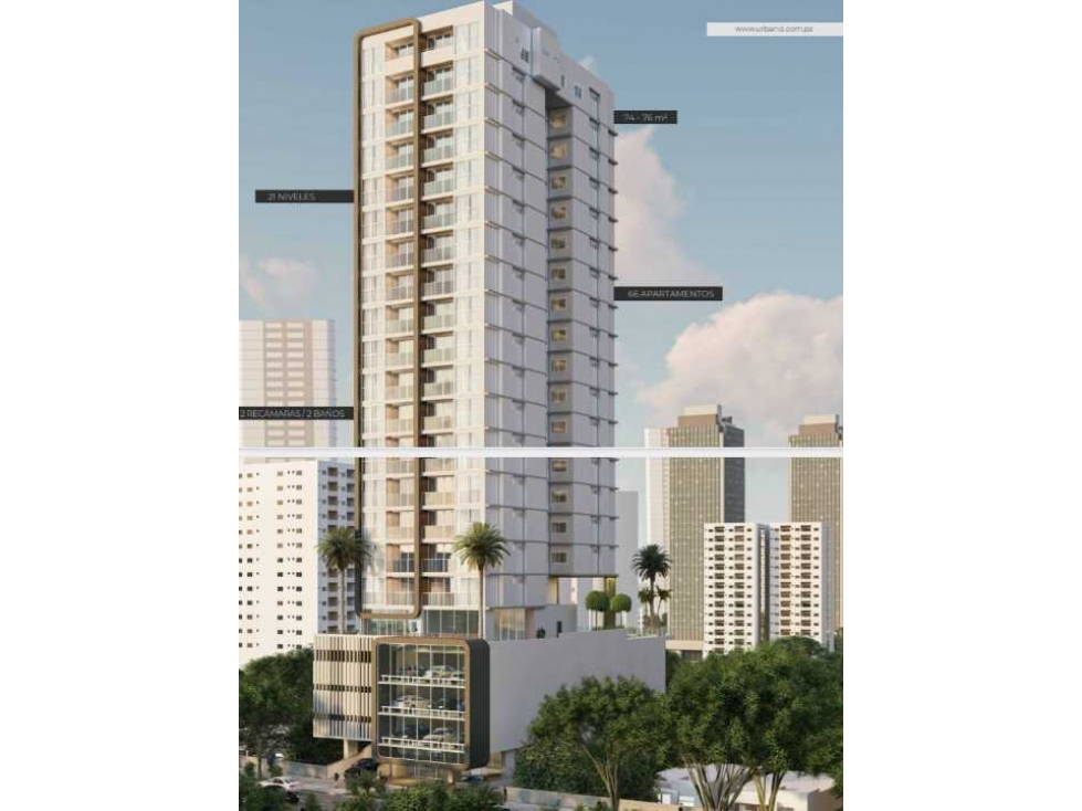 APARTAMENTO SAN FRANCISCO VENTA