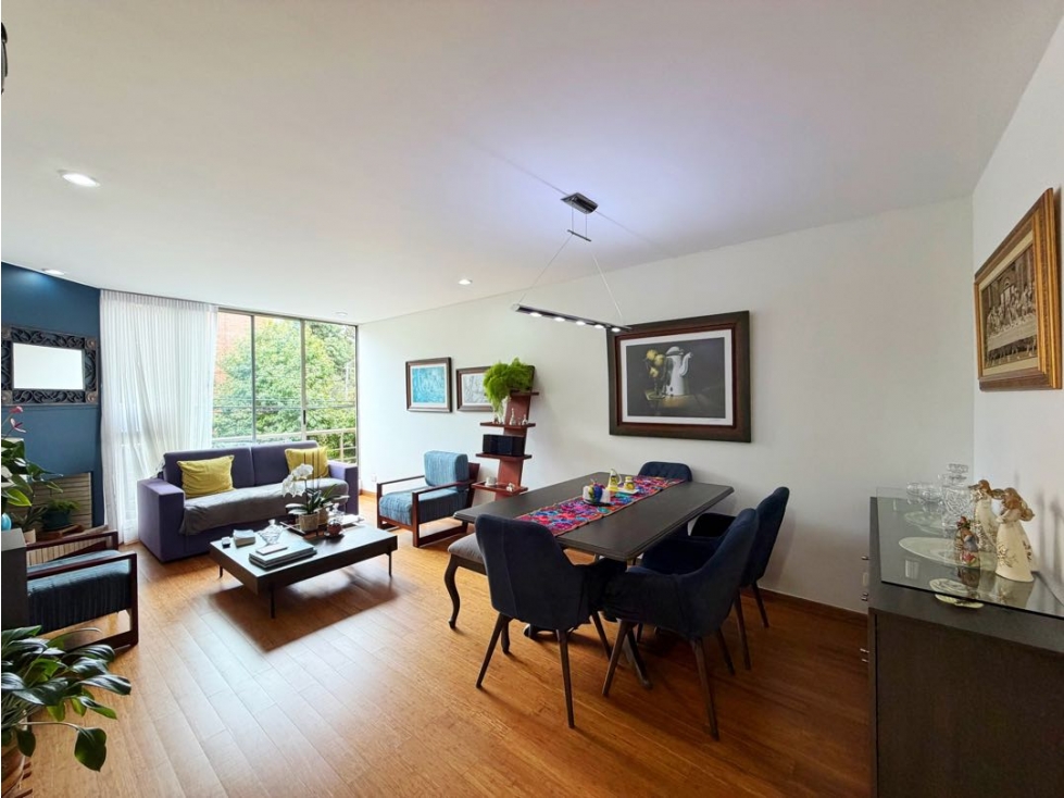 Apartamento Venta Santa Barbara Central/ Bogota — foto 3