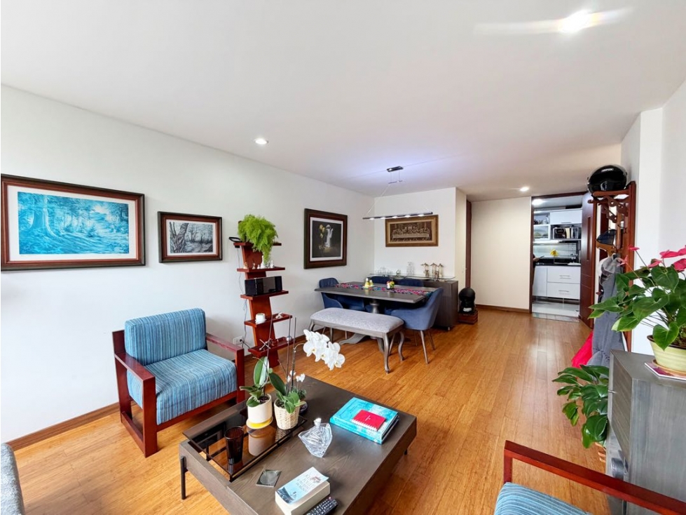 Apartamento Venta Santa Barbara Central/ Bogota