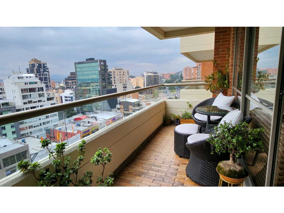 APARTAMENTO SANTA BÁRBARA ALTA CONJUNTO MONTEMADERO VISTA PANORAMICA — foto 2