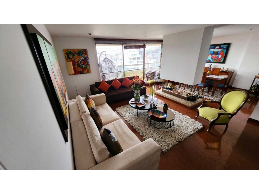 APARTAMENTO SANTA BÁRBARA ALTA CONJUNTO MONTEMADERO VISTA PANORAMICA
