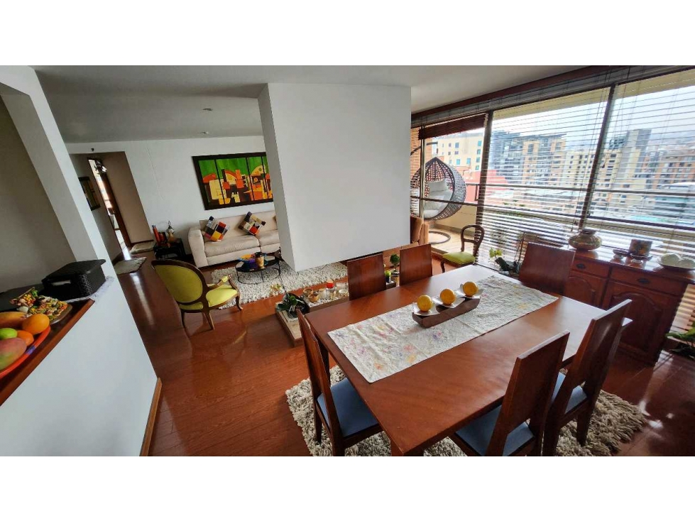 APARTAMENTO SANTA BÁRBARA ALTA CONJUNTO MONTEMADERO VISTA PANORAMICA — foto 3