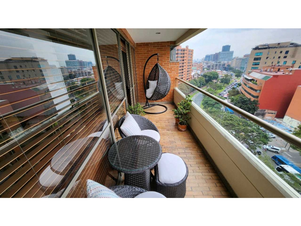 APARTAMENTO SANTA BÁRBARA ALTA CONJUNTO MONTEMADERO VISTA PANORAMICA — foto 4
