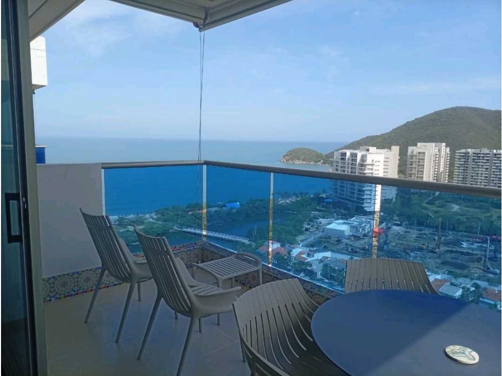 Apartamento Santa Marta Pozos Colorados