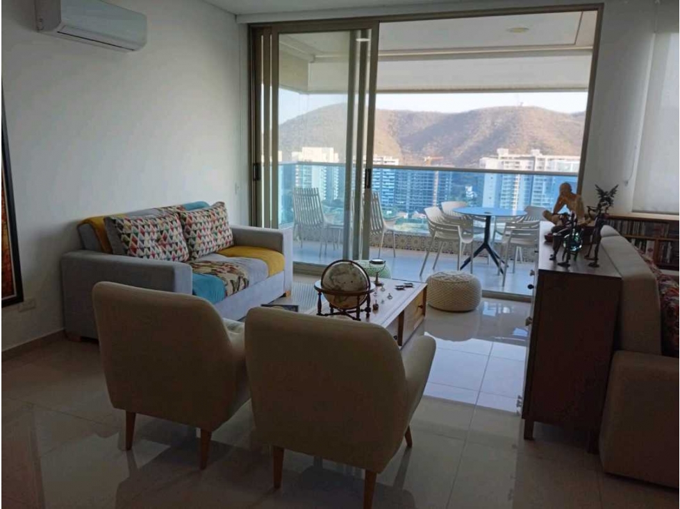 Apartamento Santa Marta Pozos Colorados — foto 2