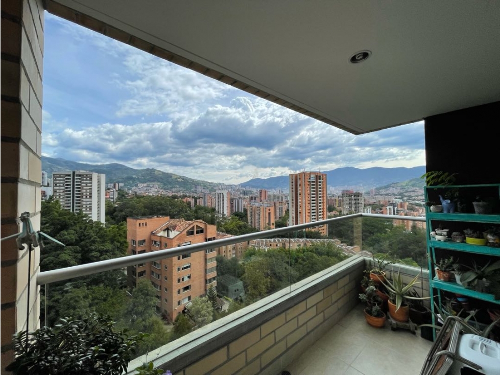 Apartamento sector El Campestre 95 m² | Vive El Poblado en Grande