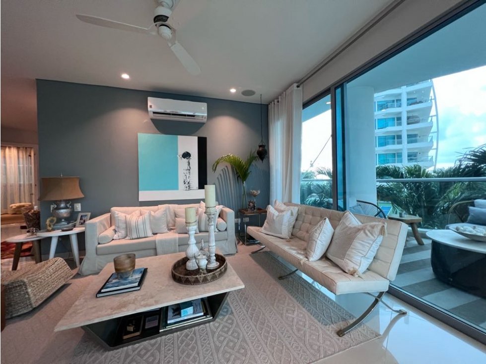 Apartamento 3 habitaciones Sonesta, excelente estado, Cartagena