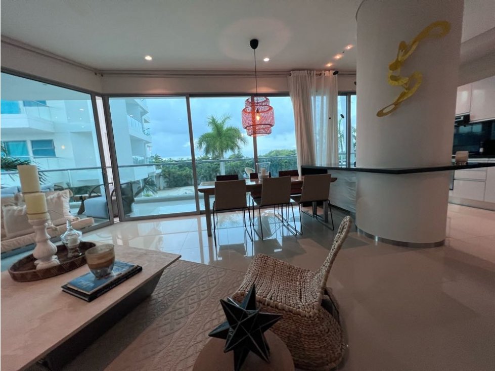 Apartamento 3 habitaciones Sonesta, excelente estado, Cartagena — foto 2