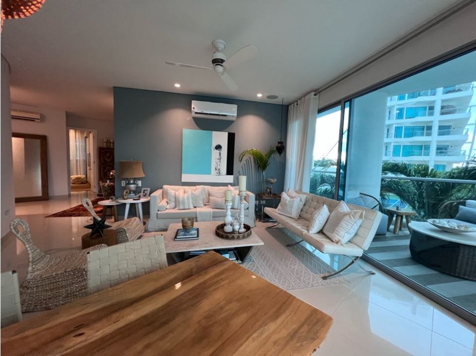 Apartamento 3 habitaciones Sonesta, excelente estado, Cartagena — foto 5