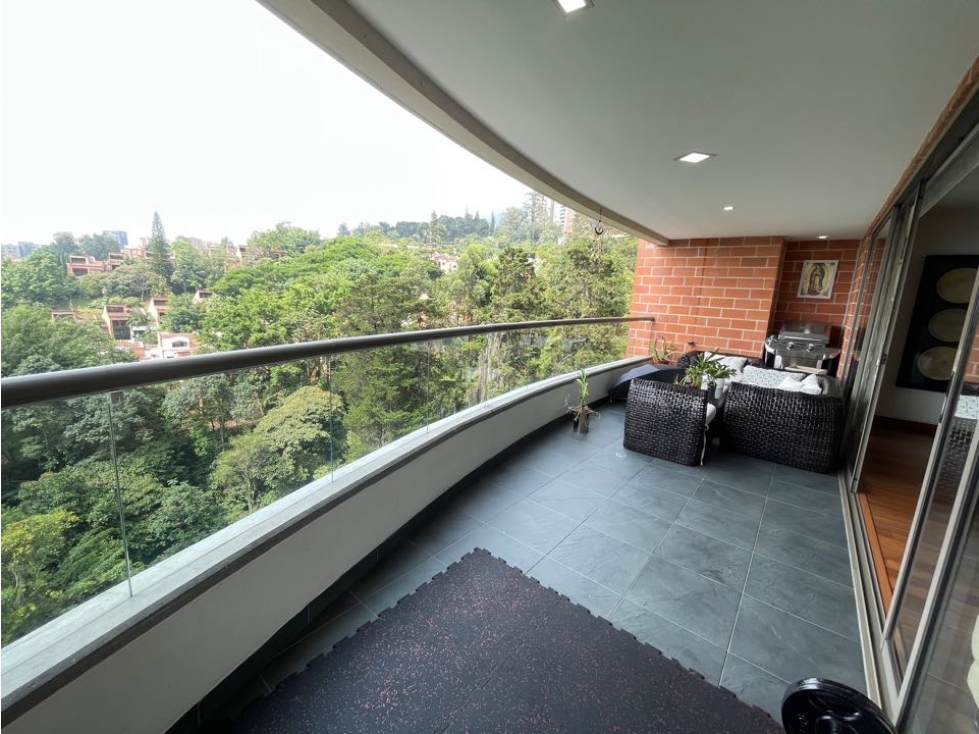 Apartamento renta amoblado