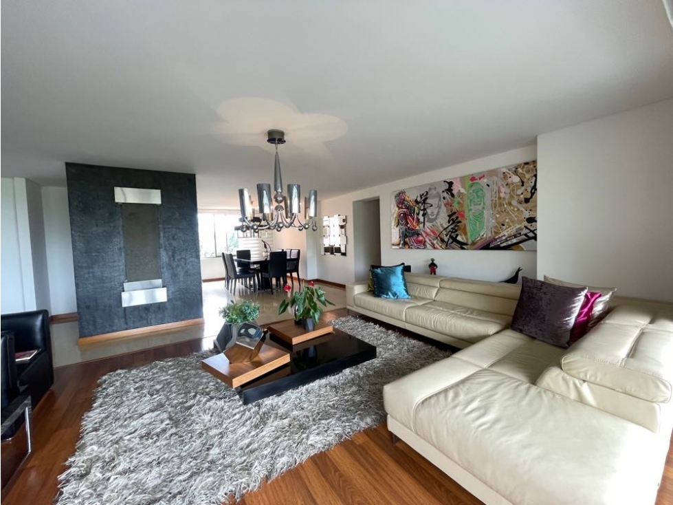 Apartamento renta amoblado — foto 2