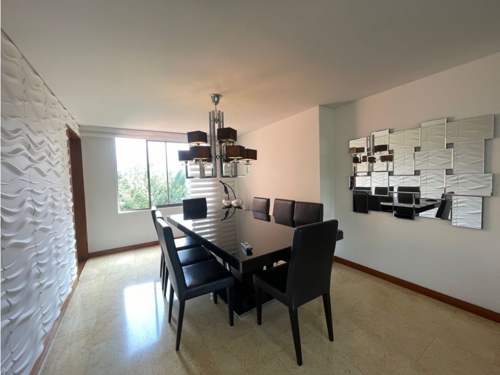 Apartamento renta amoblado — foto 5