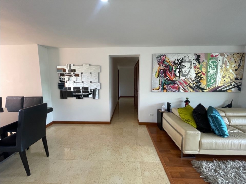 Apartamento renta amoblado — foto 6
