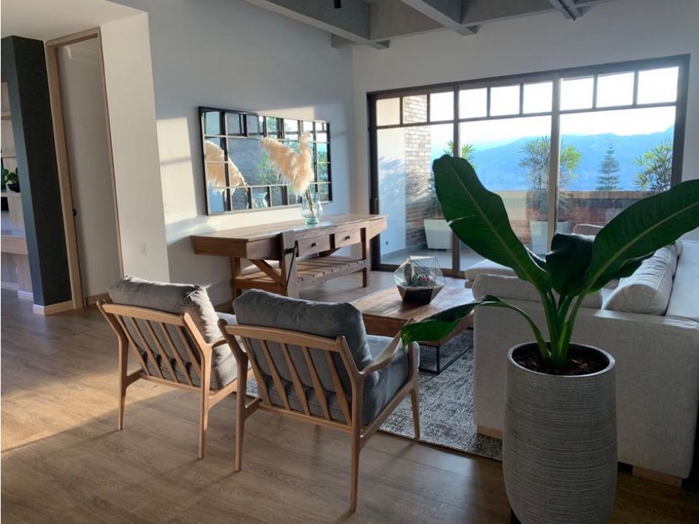 Apartamento tipo industrial renta amoblado — foto 2